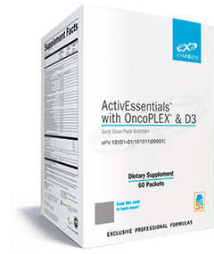 ActivEssentials™ with OncoPLEX™ & D3 60 Packets Daily Dose-Pack Nutrition