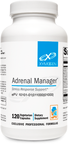 Adrenal Manager™ 60 & 120 Capsules