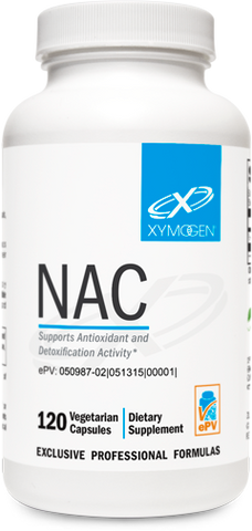 NAC Capsules (Various Sizes) Supports Antioxidant and Detoxification Activity*