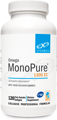 Omega MonoPure® 1300 EC 120 Softgels 3X Greater Absorption*