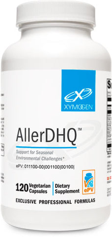 AllerDHQ™ 120 Capsules Support for Seasonal Environmental Challenges*